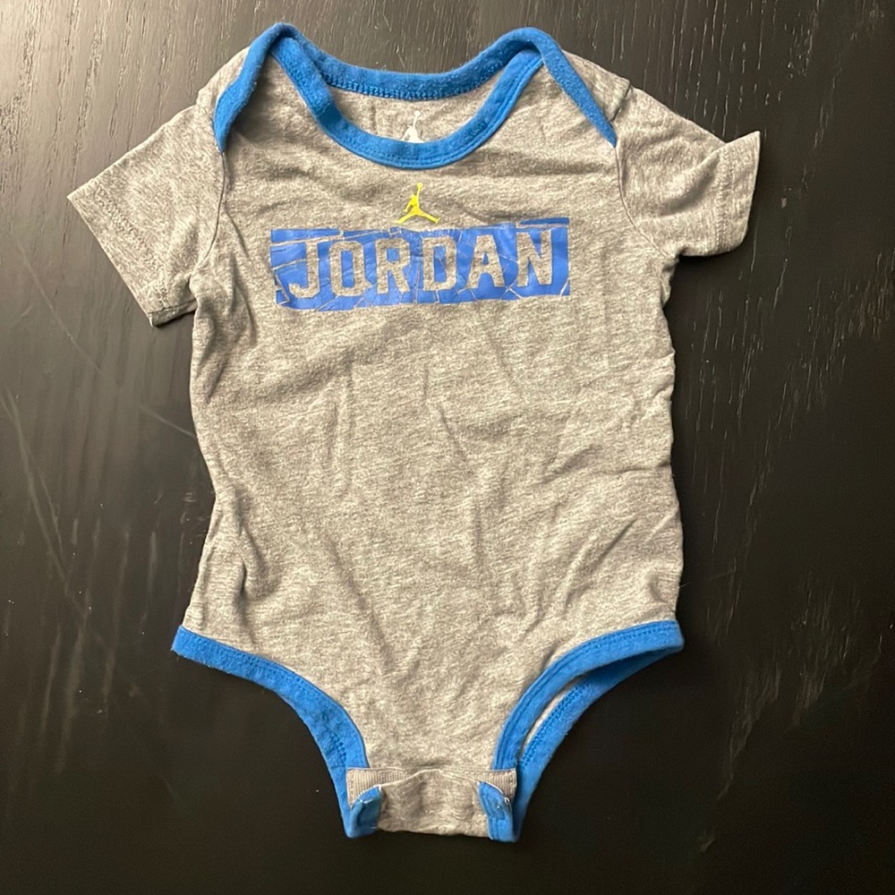 Jordan onesie size 3/6M